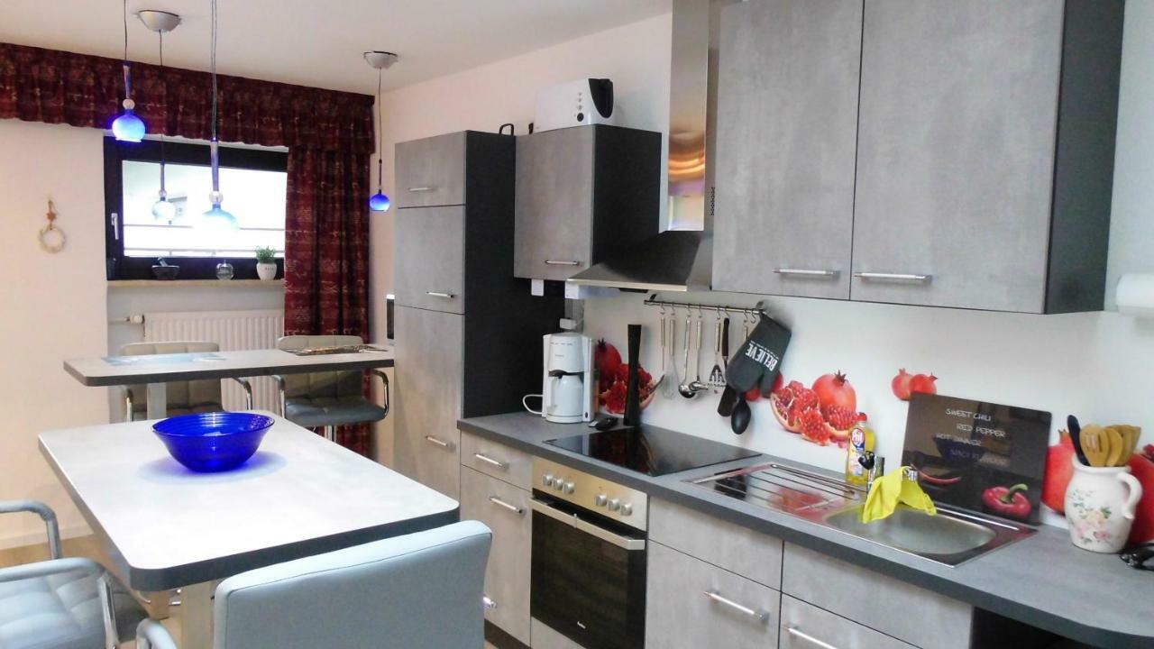 Ferienwohnung An Der Almequelle Брилон Экстерьер фото